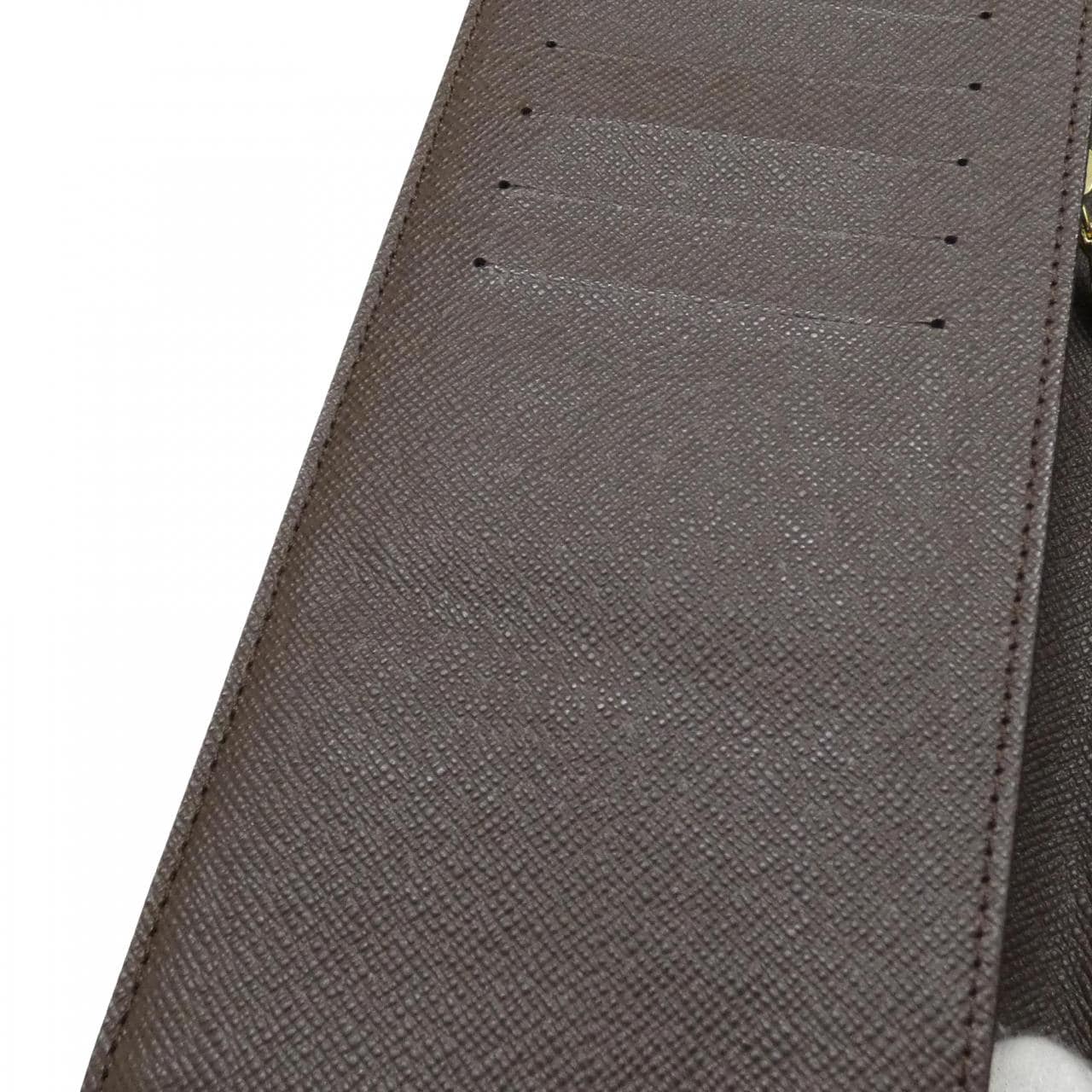 ルイヴィトン ダミエ ポルトフォイユ ブラザ N60017 財布