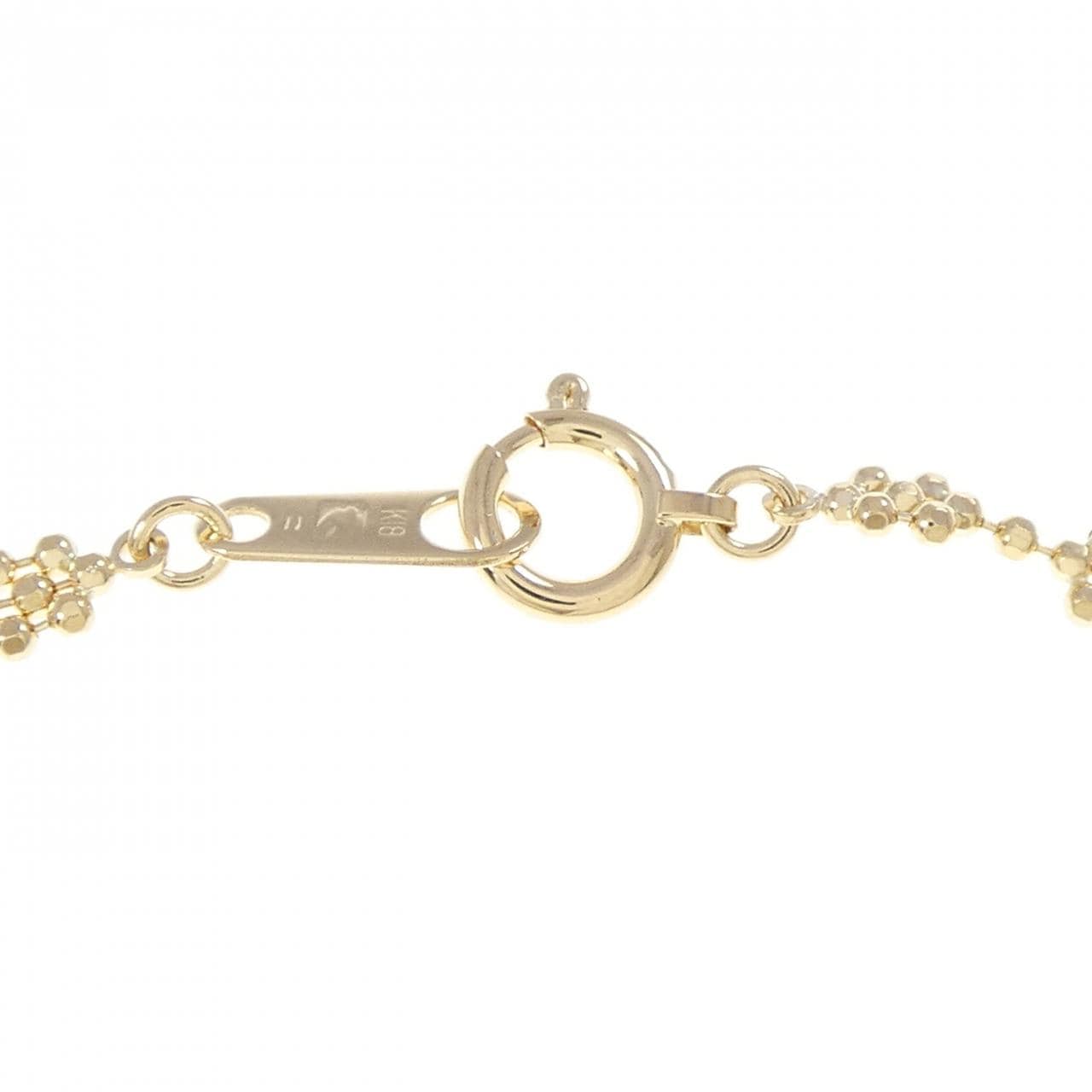 K18YG ブレスレット