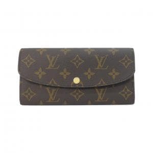 ルイヴィトン モノグラム ポルトフォイユ エミリー M61289 財布