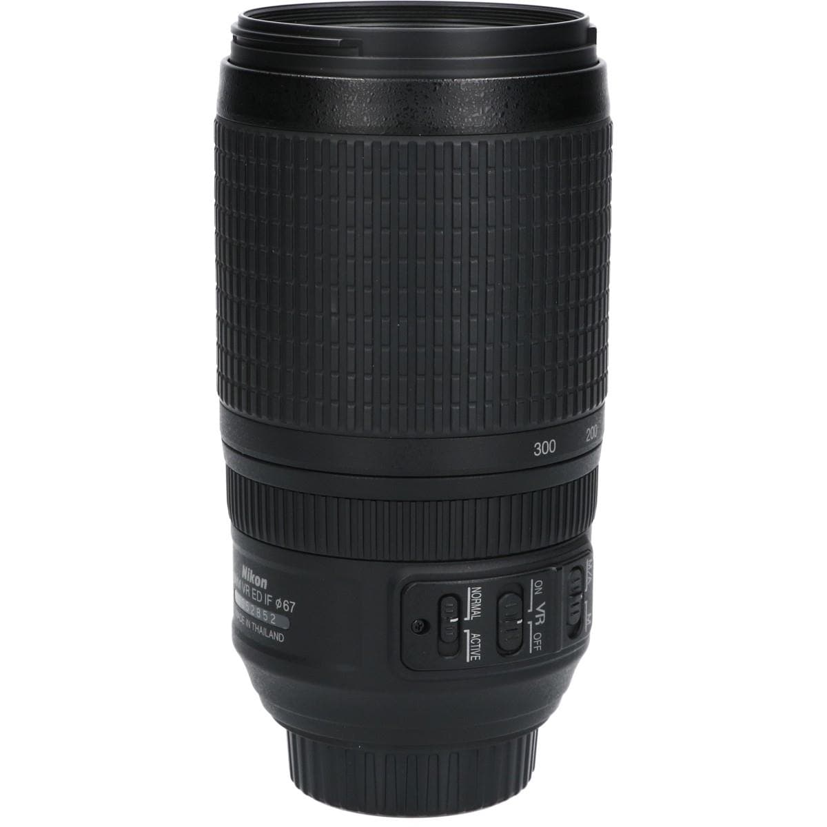 AF-S70-300mm F4.5-5.6G ED VR