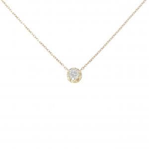 K18YG ダイヤモンド ネックレス 0.20CT