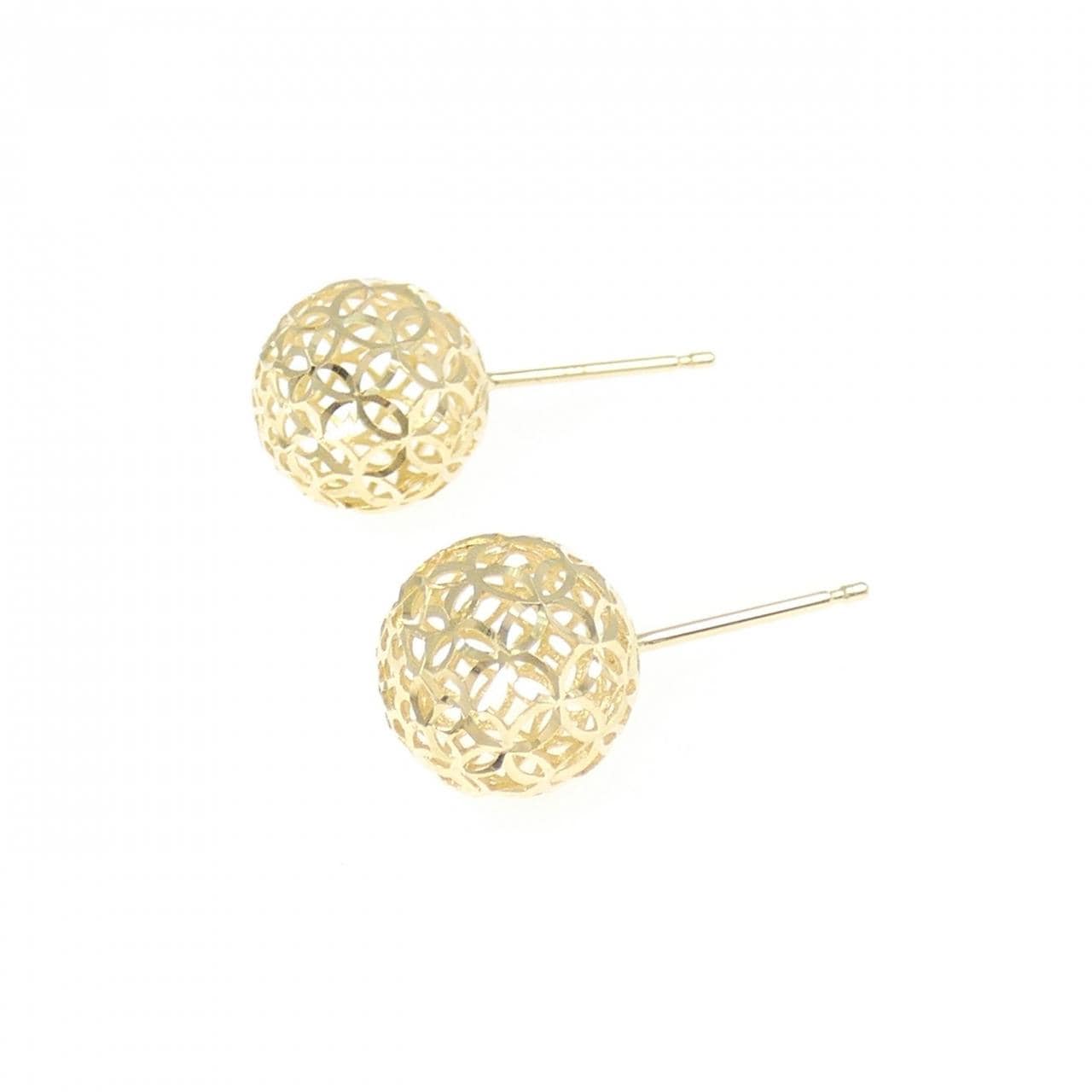 【新品】K18YG ピアス