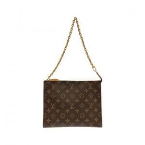 ルイヴィトン モノグラム トイレタリー ポーチ オン チェーン M81412 ショルダーバッグ