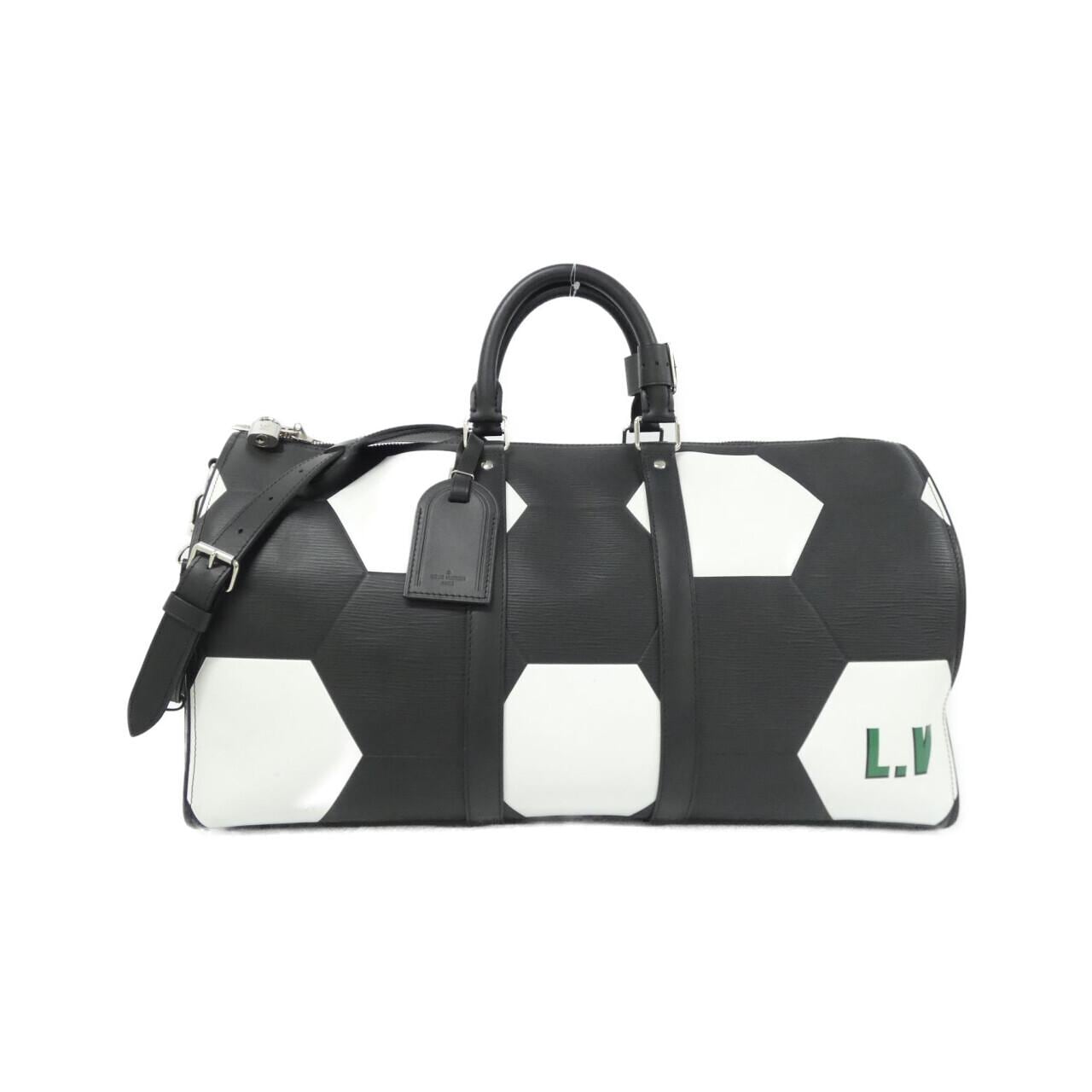 ルイヴィトン エピ(ワールドカップ) キーポル バンドリエール 50cm M52187 ボストンバッグ