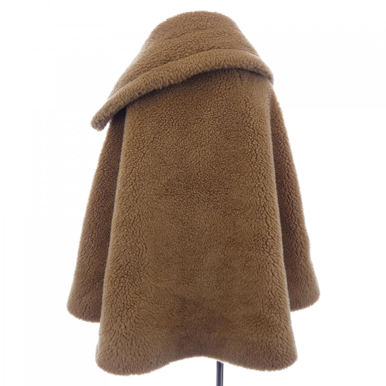 マックスマーラ Max Mara 473601 テディベア ケープ
