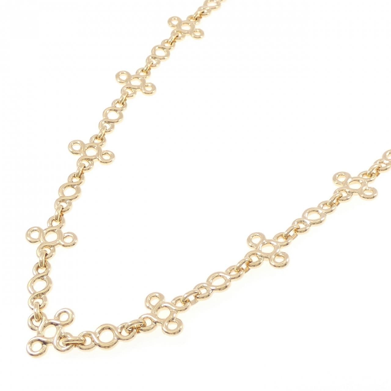 【ヴィンテージ】シャネル 750YG ネックレス