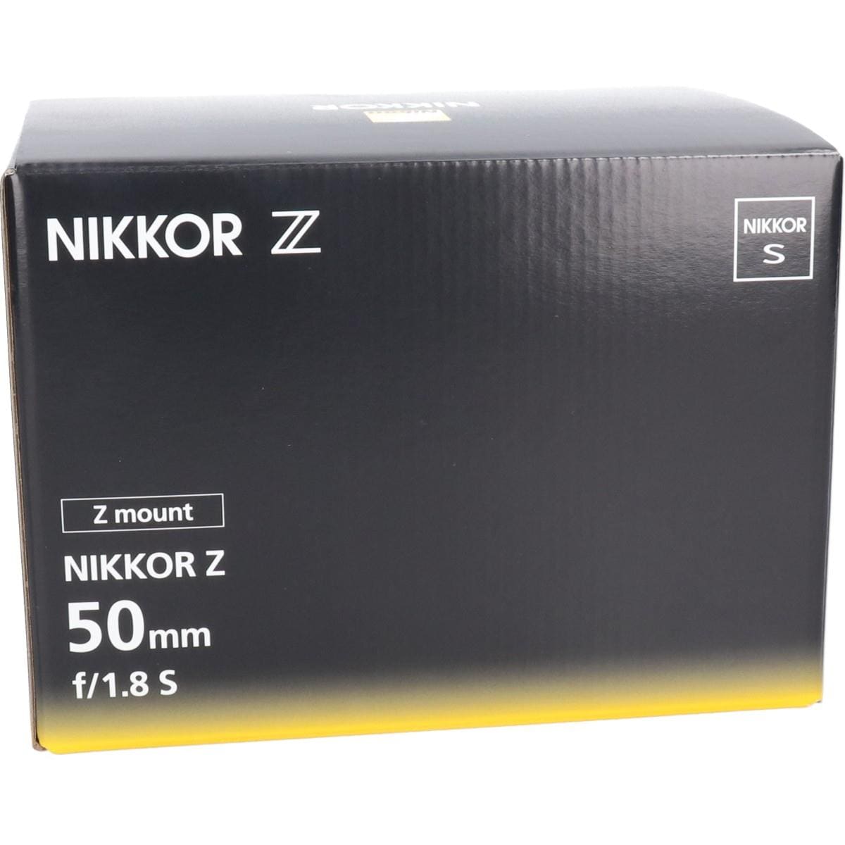 【未使用品】Ｚ５０ｍｍ　Ｆ１．８Ｓ