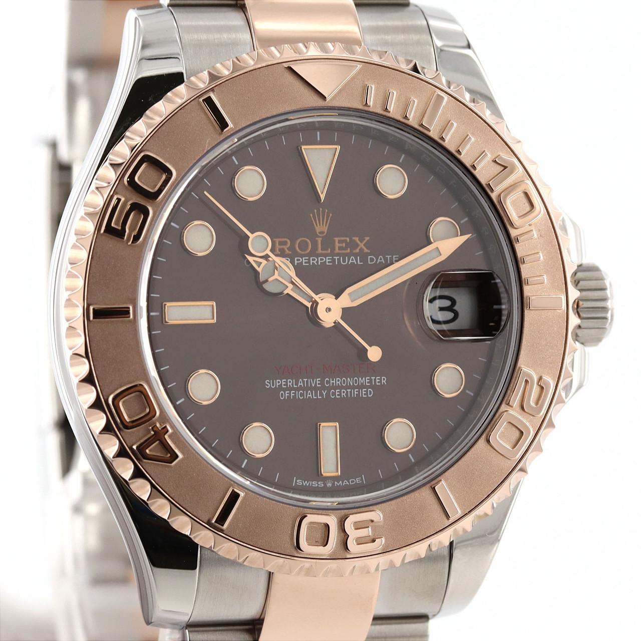 ROLEX Yacht-Master 268621 SSxPG自動上弦隨機編號