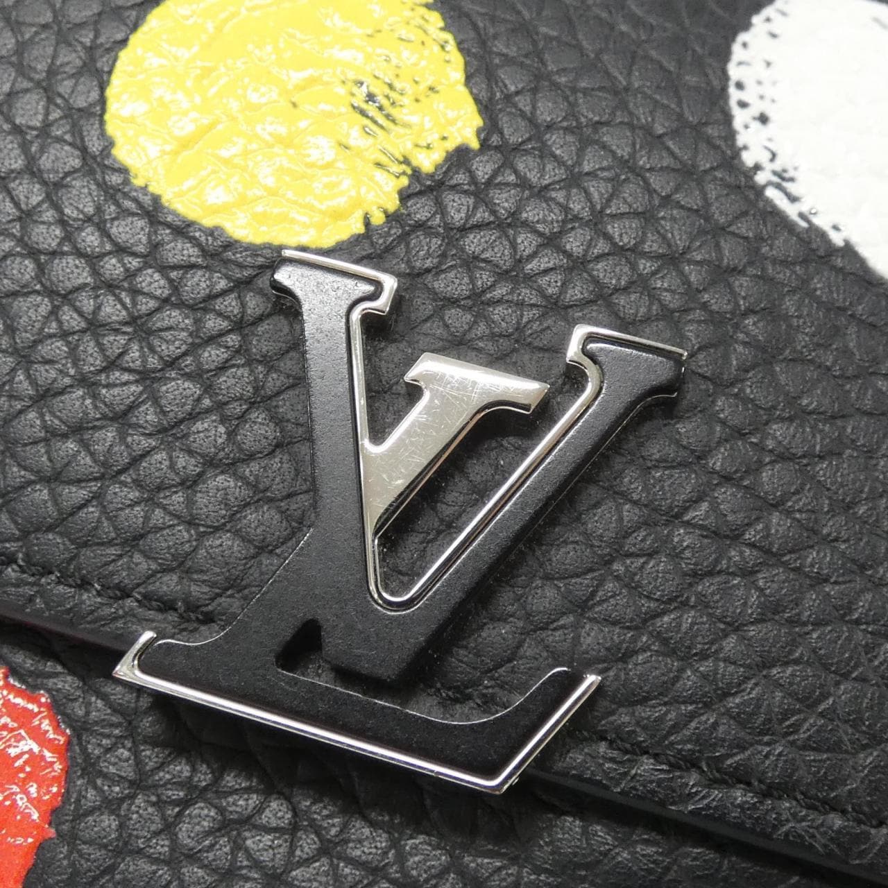 ルイヴィトン トリヨン(LV X YK) ポルトフォイユ カプシーヌ コンパクト M81963 財布