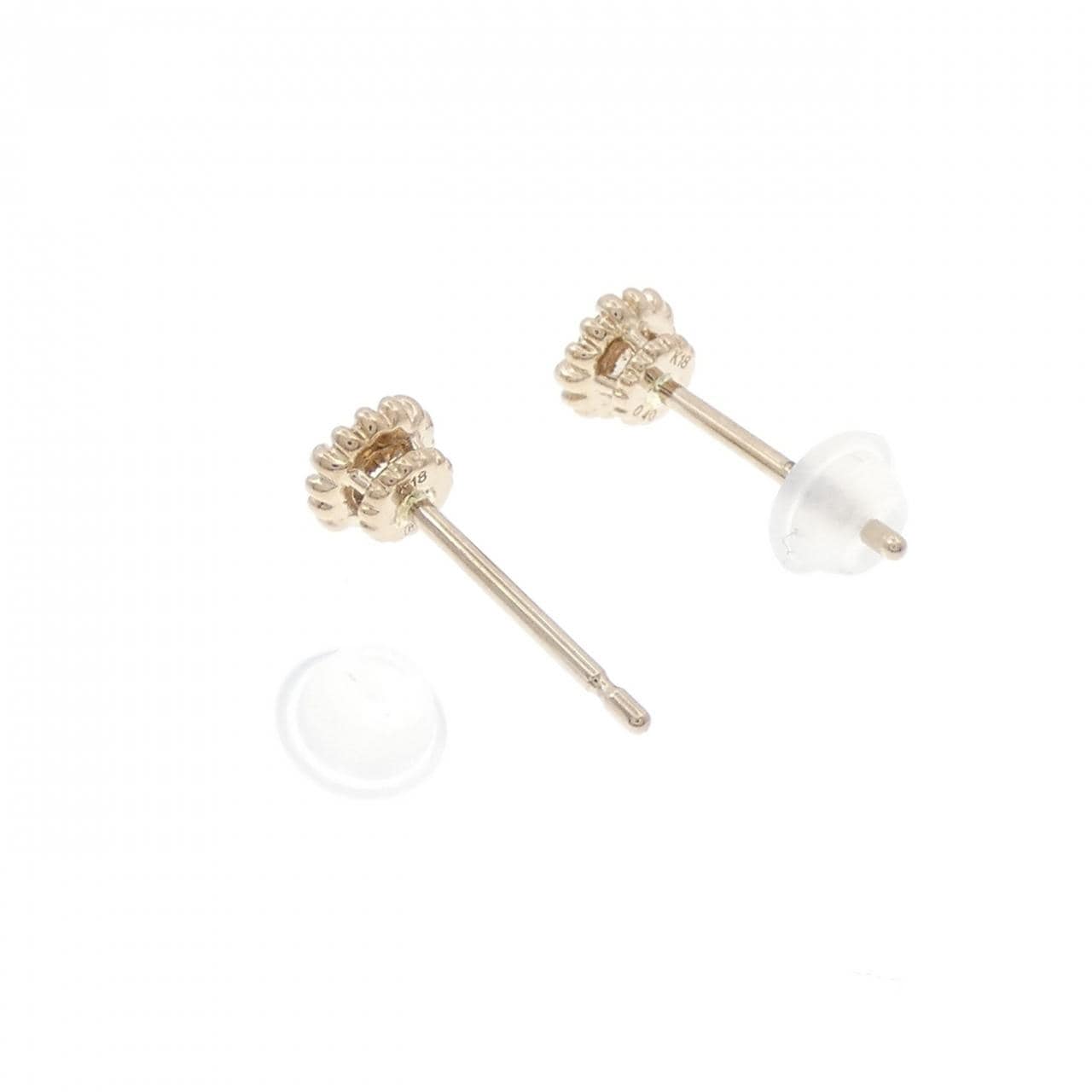 カシケイ ミル ピアス 0.40CT