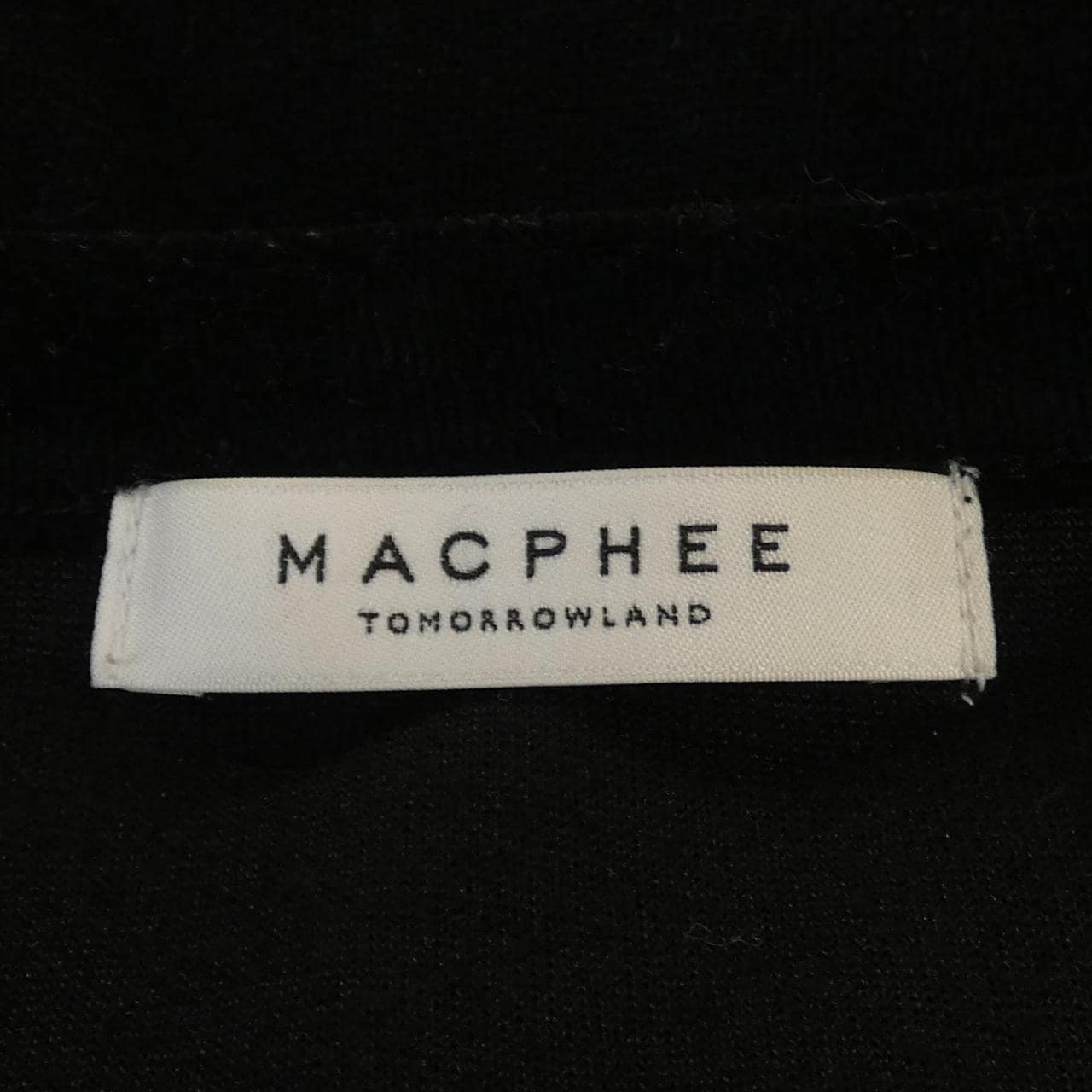 マカフィー MACPHEE カーディガン