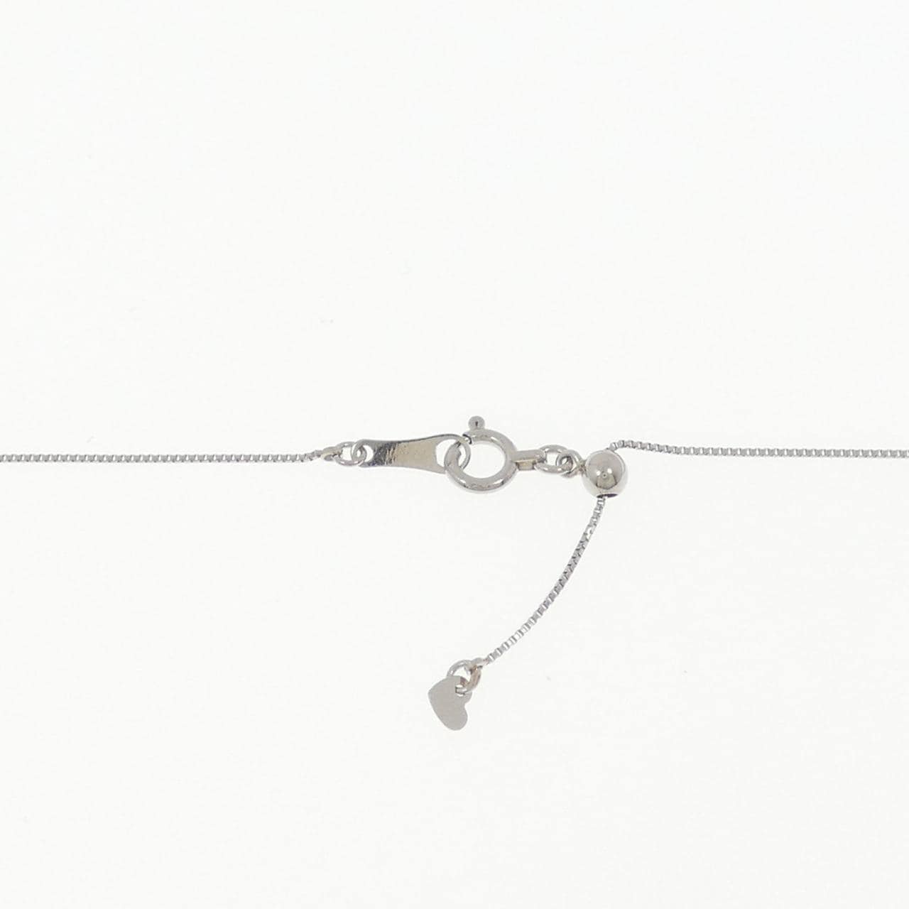 PT900/PT850 ソリティア ダイヤモンド ネックレス 0.30CT