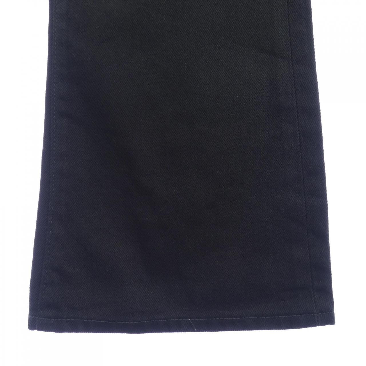 セリーヌ CELINE ディランフレアデニムパンツ 2N344085T パンツ