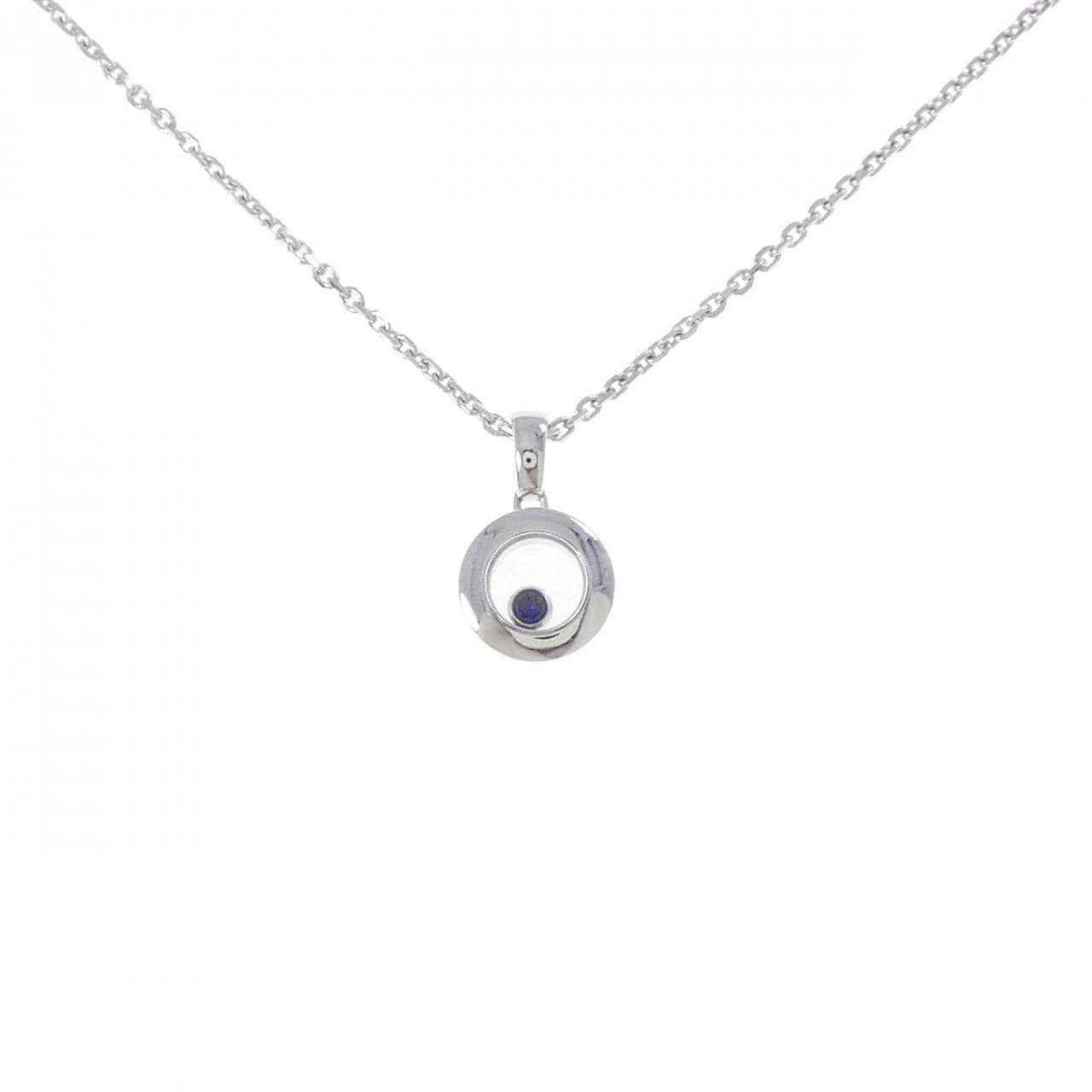 ショパール サファイヤ ネックレス