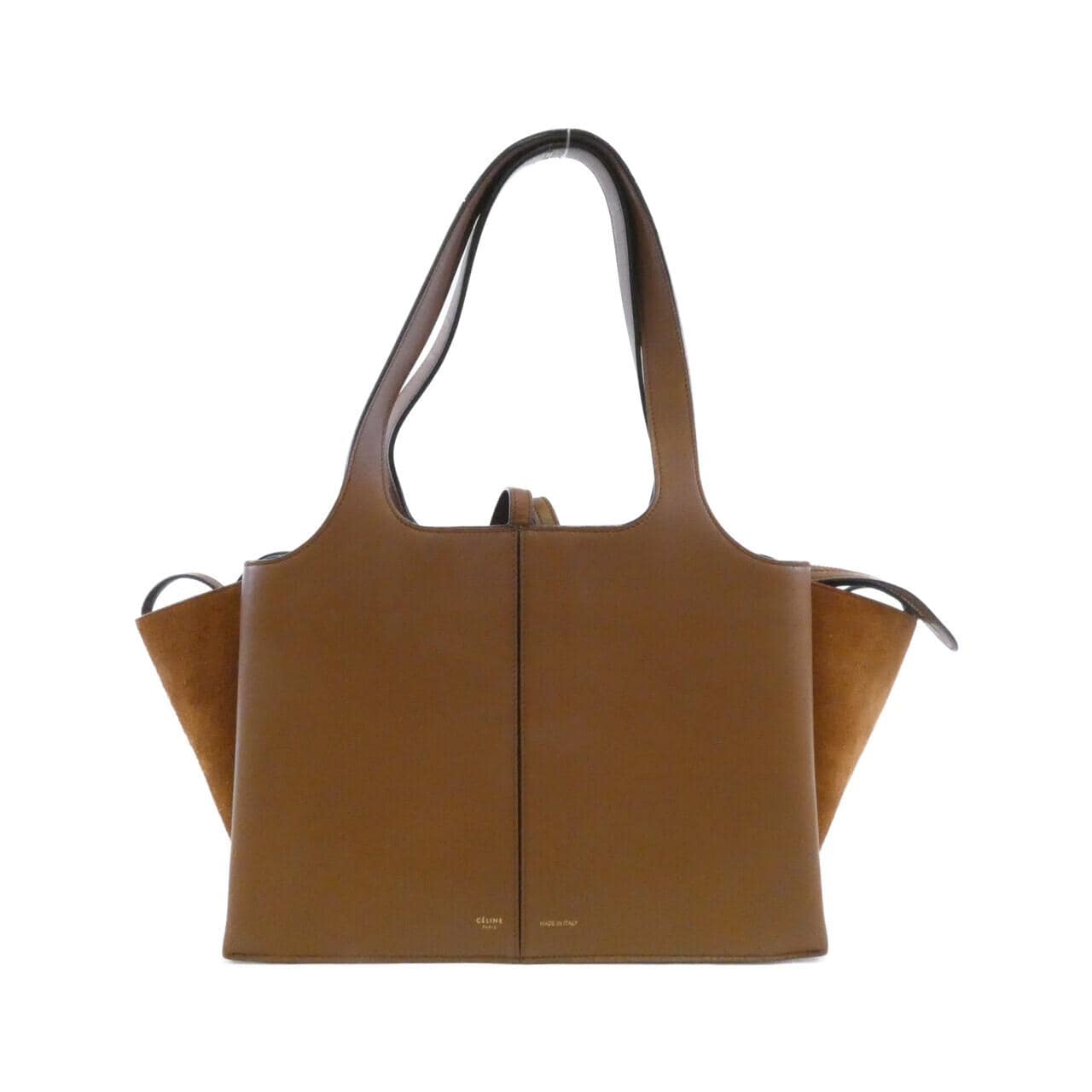 セリーヌ スモールトリフォールド ショルダーバッグ