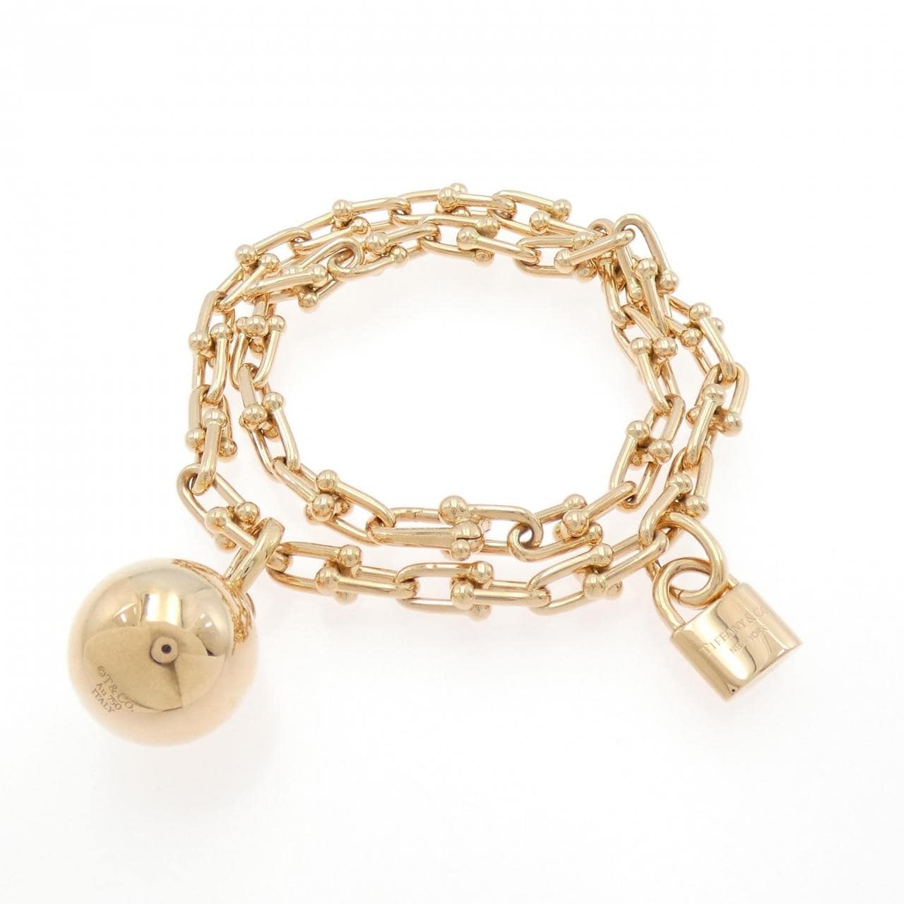 ティファニー スモール ラップ ブレスレット