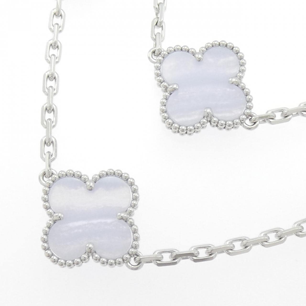 ヴァンクリーフ&アーペル ヴィンテージアルハンブラ 20P ネックレス