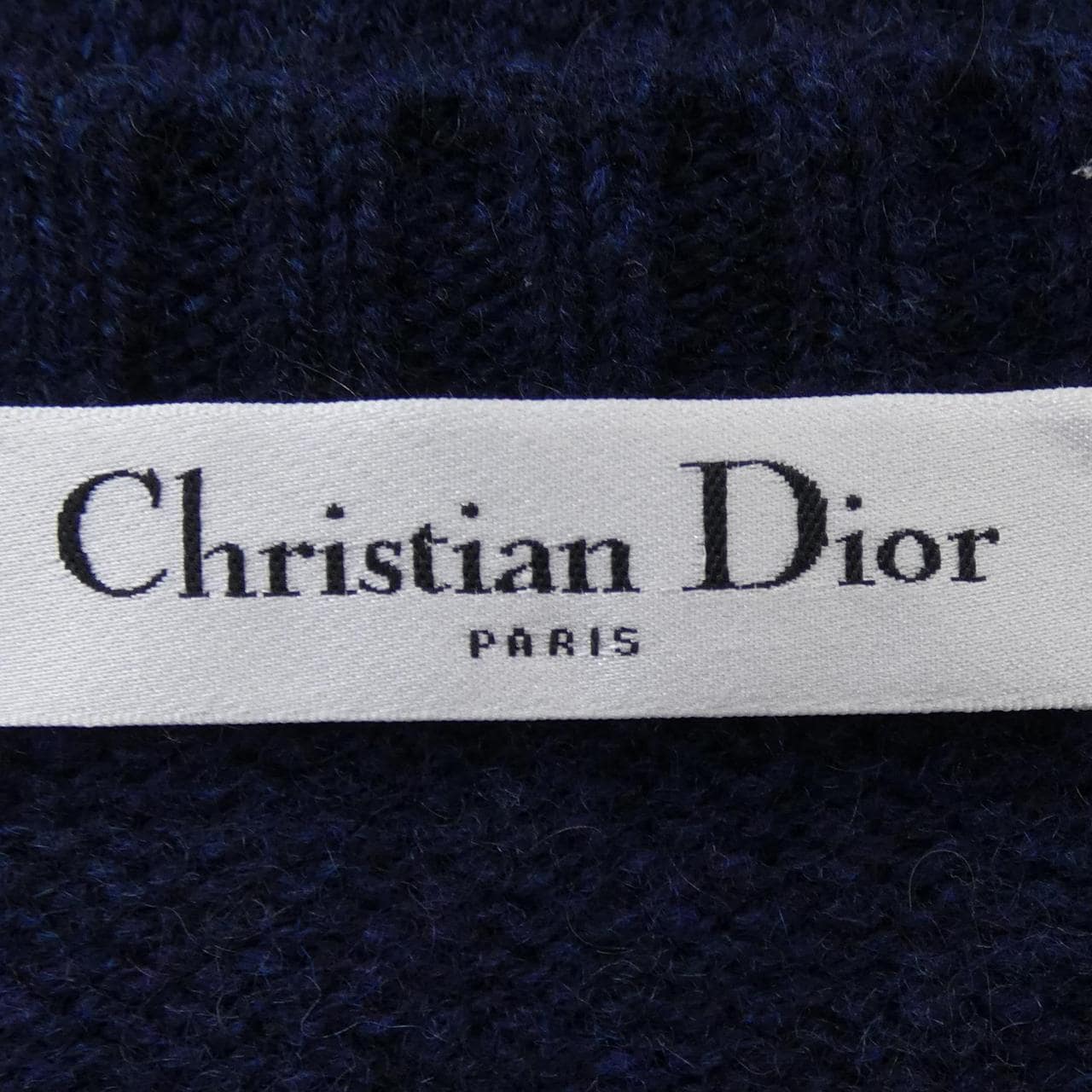 クリスチャンディオール CHRISTIAN DIOR 344S57AM003 ニット