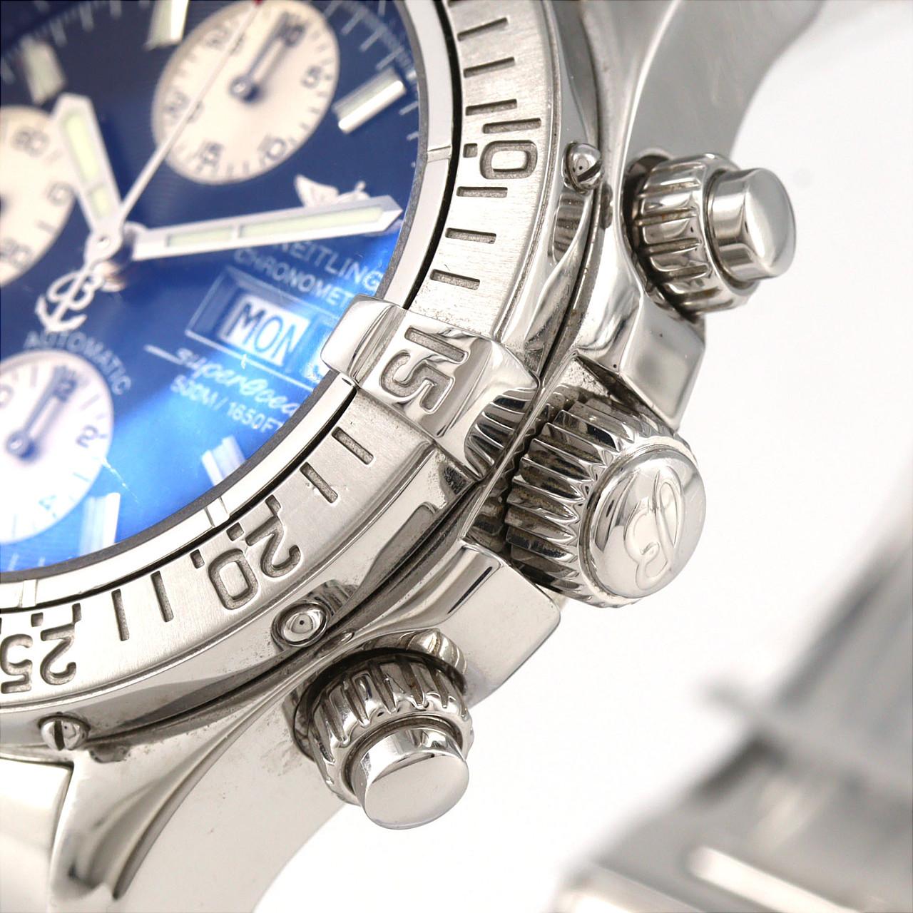 【ノーメンテナンス還元価格】ブライトリング クロノスーパーオーシャン A13340/A111B83PRS SS 自動巻