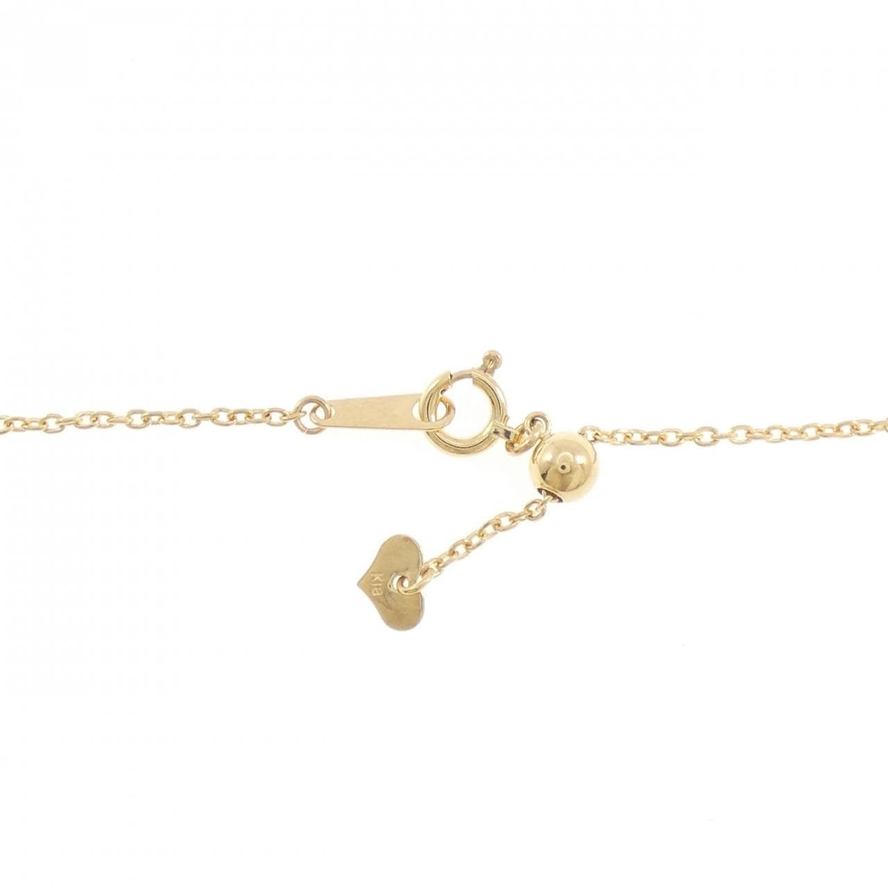 K18YG ダイヤモンド ネックレス 3.65CT