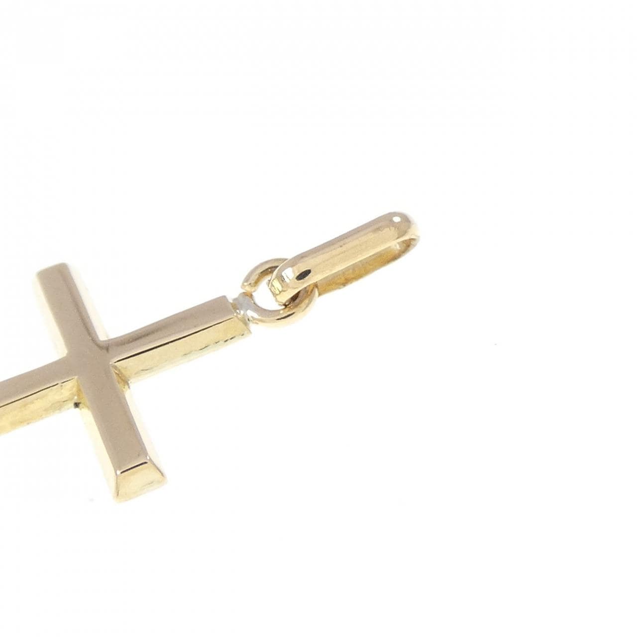 K18YG クロス ペンダント