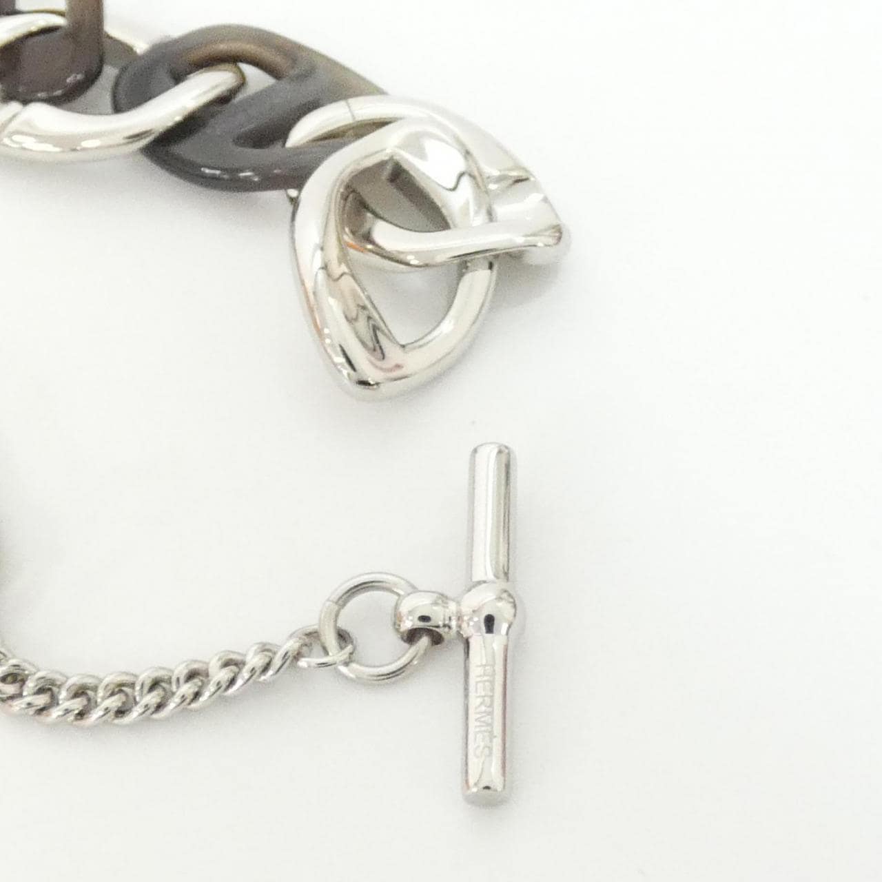 エルメス CHAINE D'H PM 100015FD ブレスレット