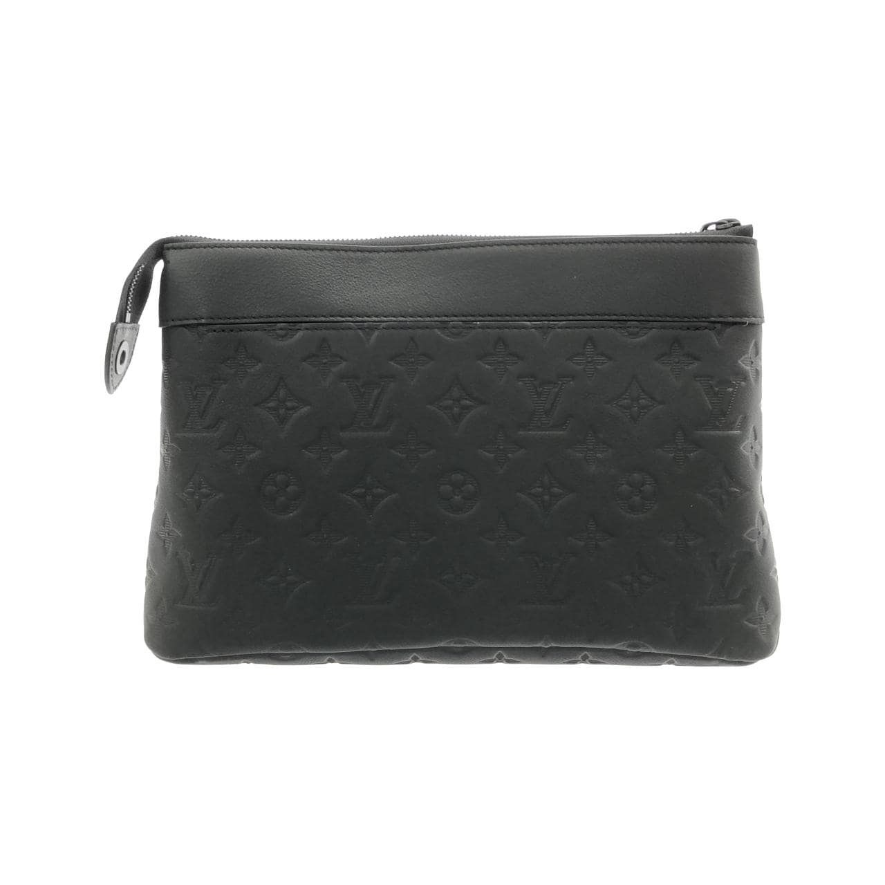 ルイヴィトン モノグラム シャドウ ポシェット ヴォワヤージュ スープル M82545 バッグ