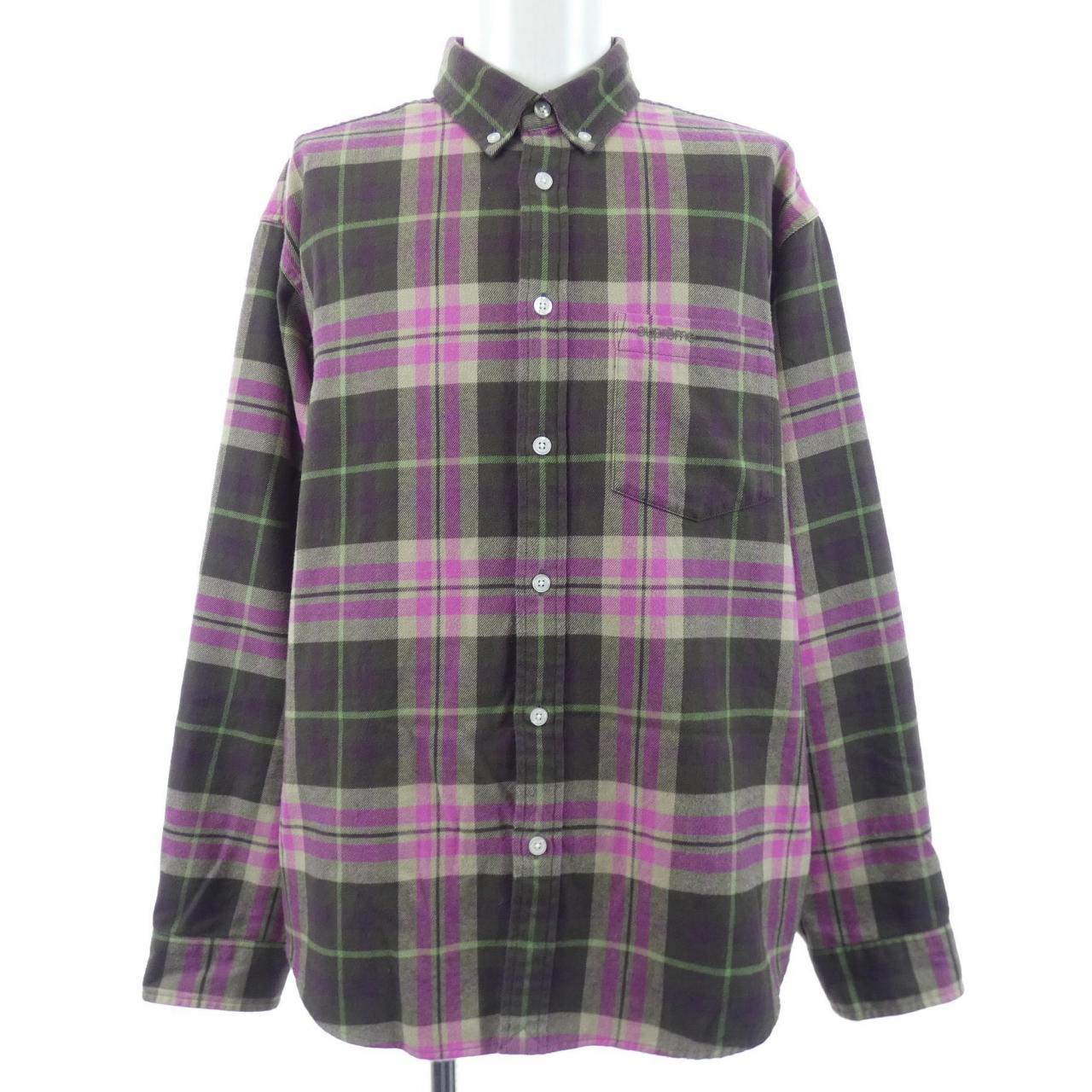 シュプリーム SUPREME PLAID FLANNEL SHIRT シャツ