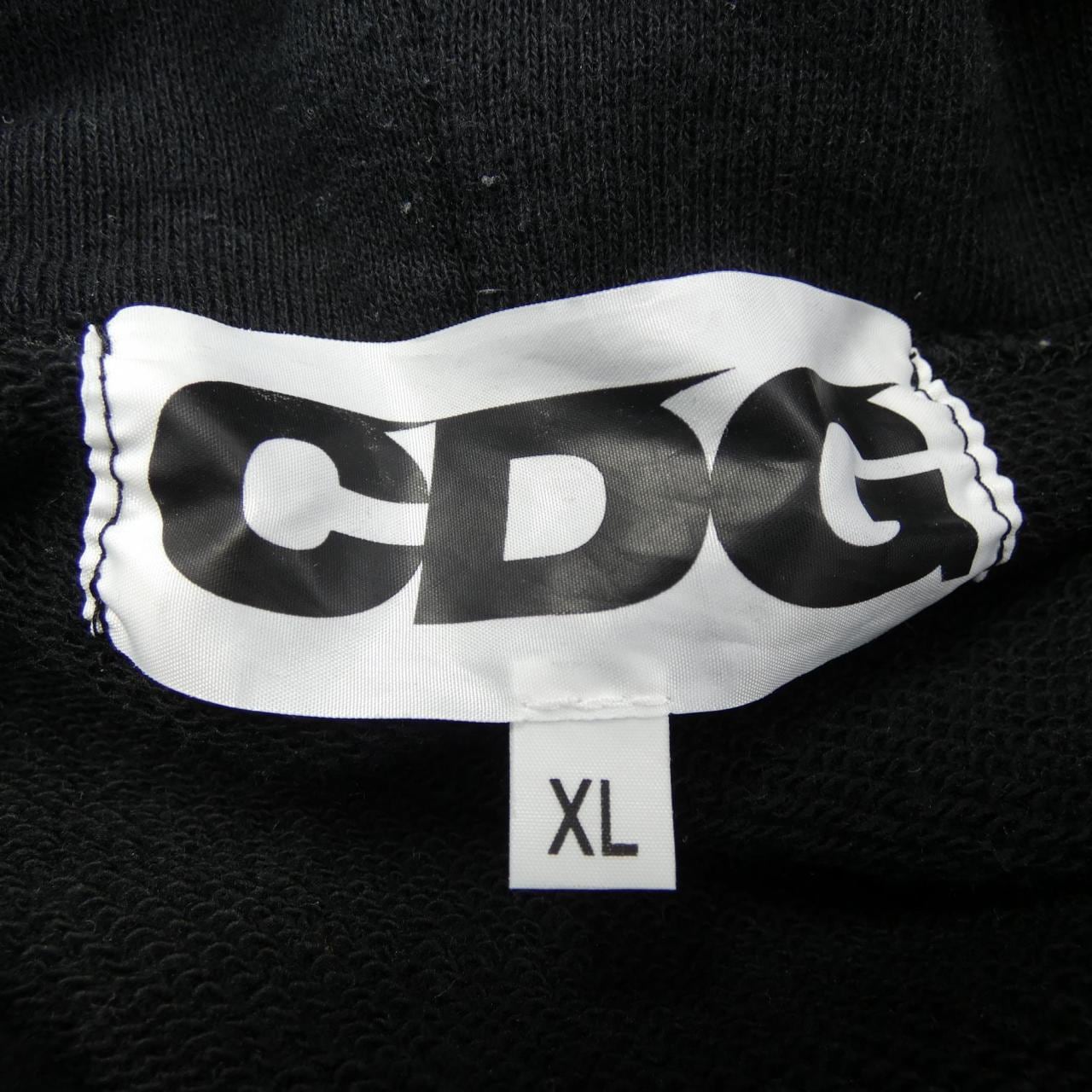 シーディージー CDG SZ-T031 パーカー