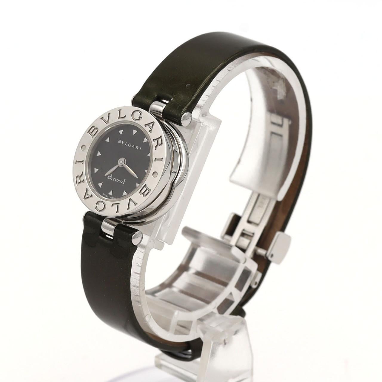 【ノーメンテナンス還元価格】ブルガリ B-zero1 BZ22S/BZ22BSL SS クォーツ