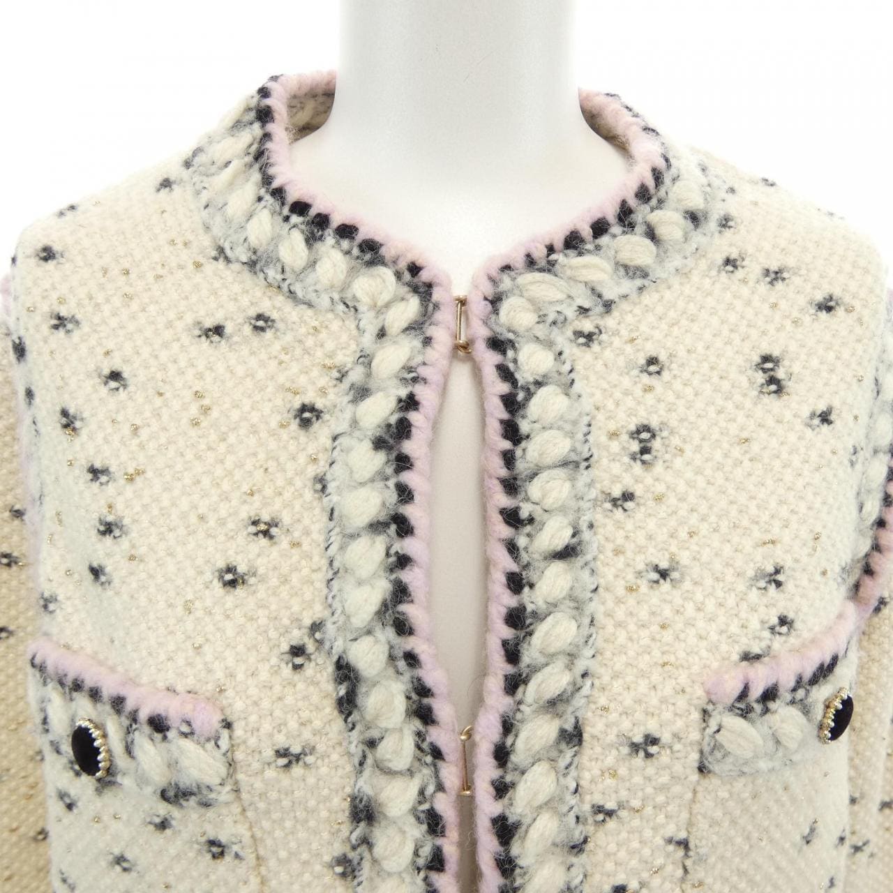 シャネル CHANEL P70946K10169 ノーカラージャケット