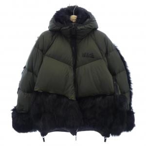 ナイキサカイ NIKE×SACAI ダウンジャケット