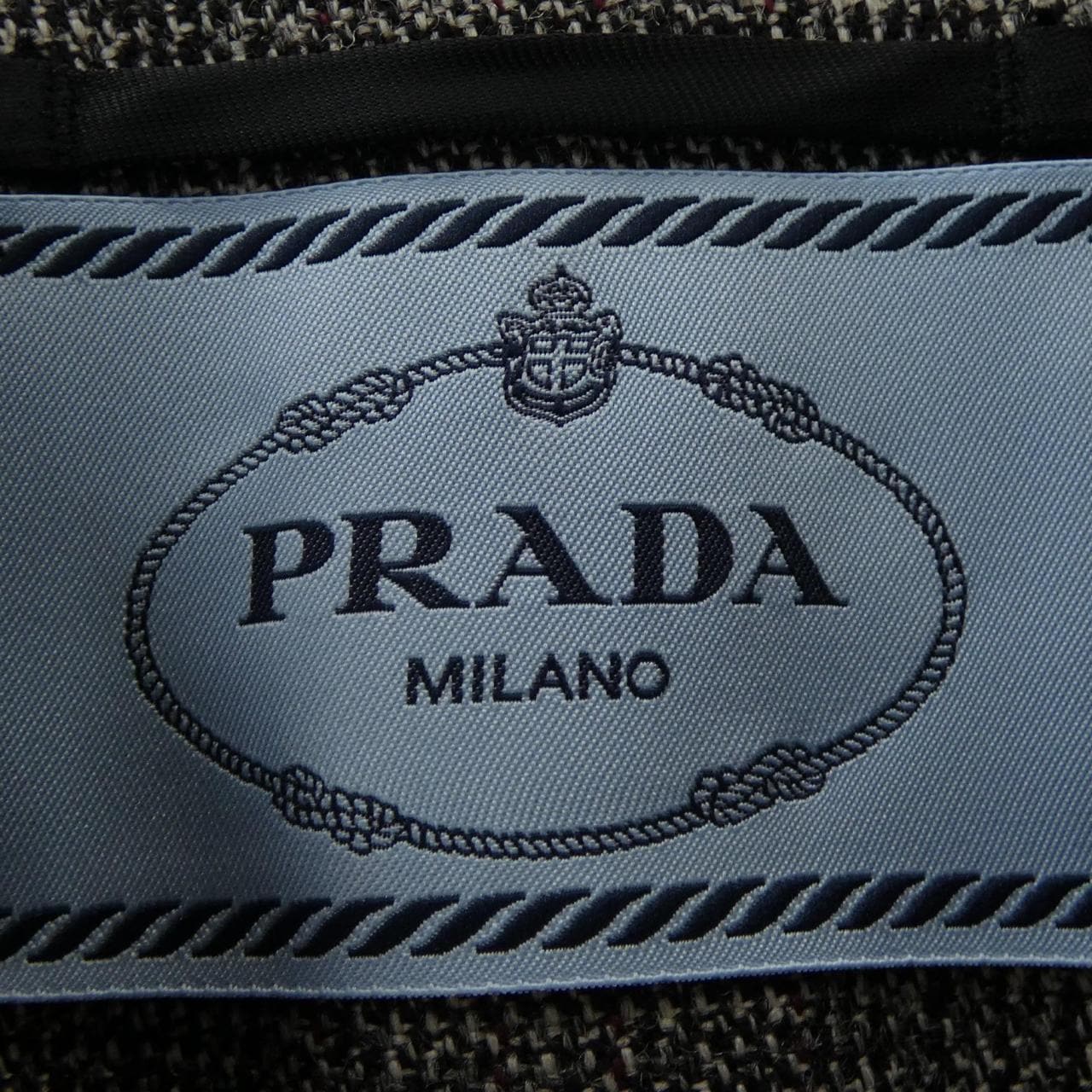 プラダ PRADA P540I S202 1XA8 ノーカラージャケット