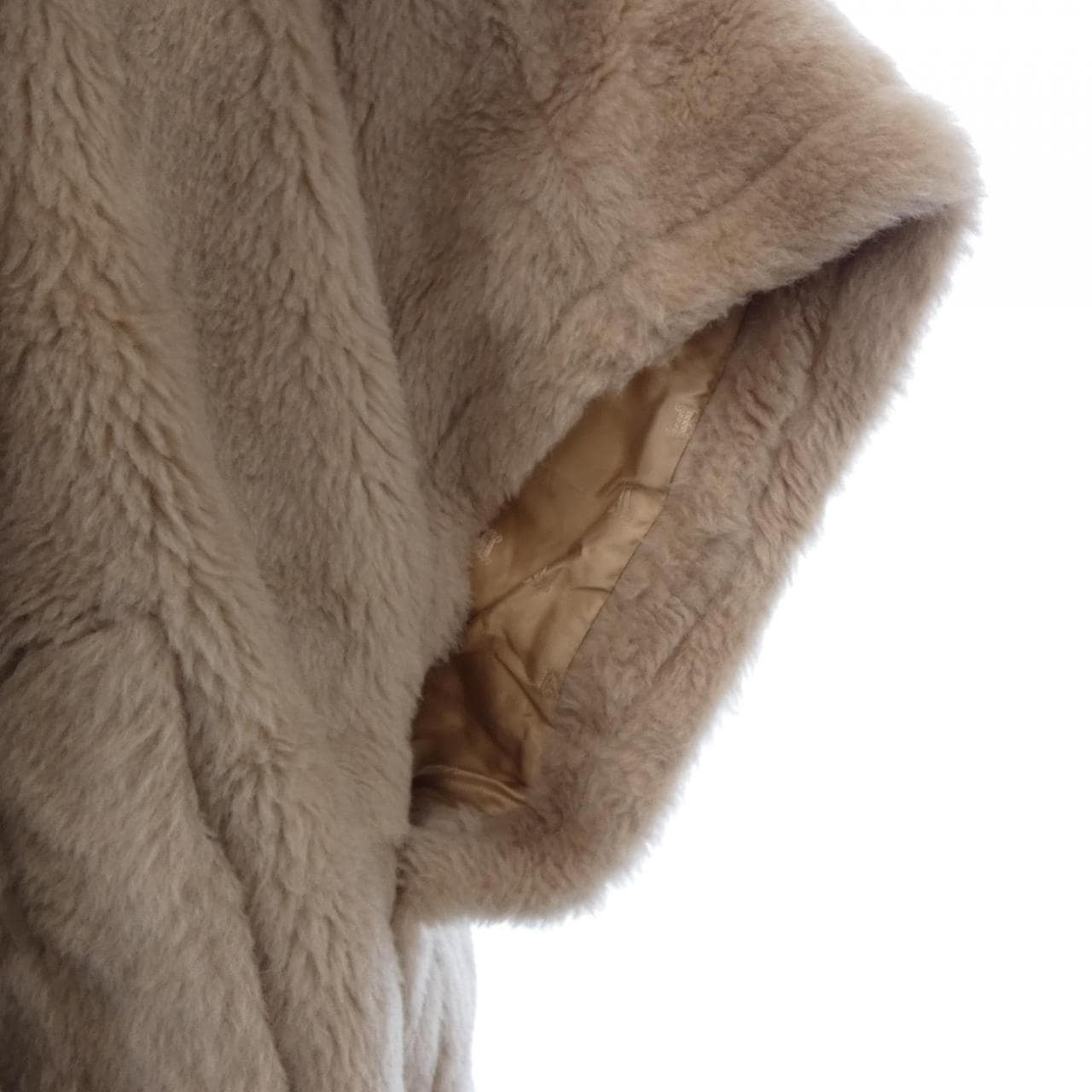 マックスマーラ Max Mara 473608 テディベア ケープ