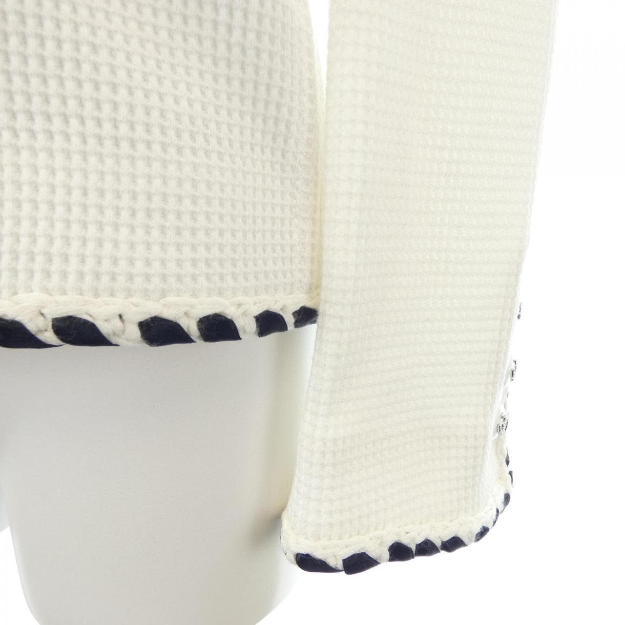 シャネル CHANEL P70028V60820 21C ノーカラージャケット