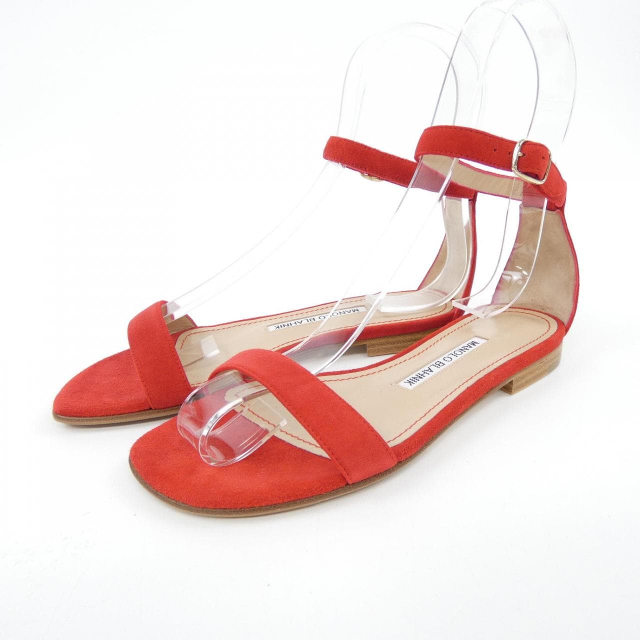 マノロブラニク MANOLO BLAHNIK サンダル