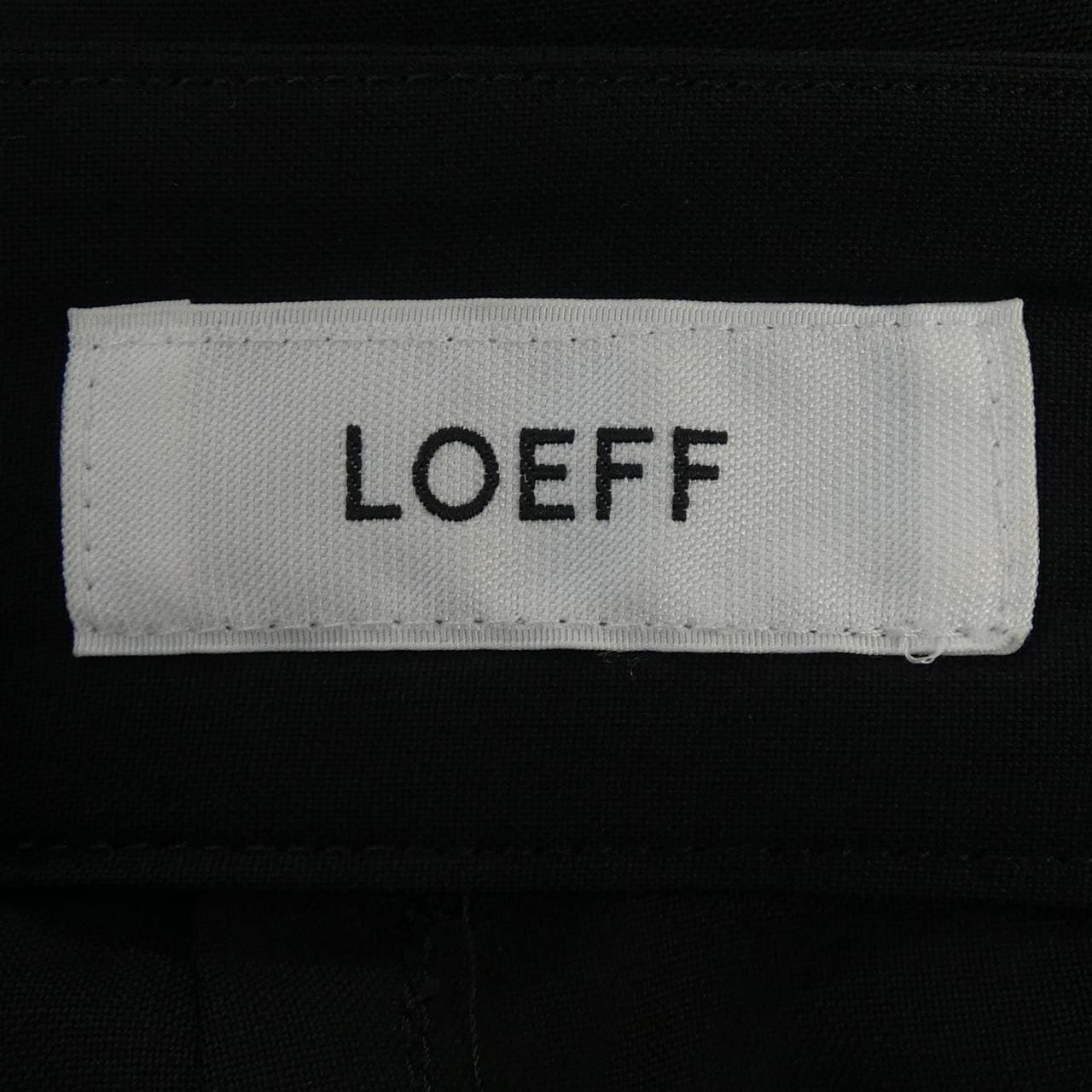 ロエフ LOEFF 8814-299-0150 パンツ