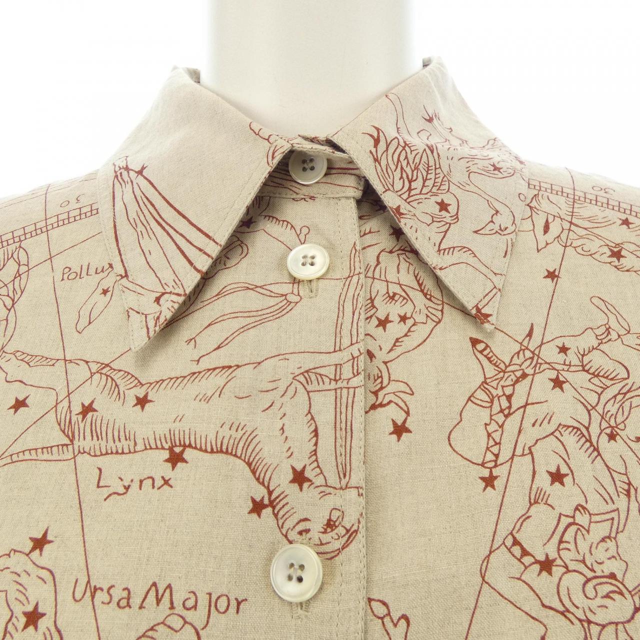 エルメス HERMES HEMISPHARIUM COELI シャツ