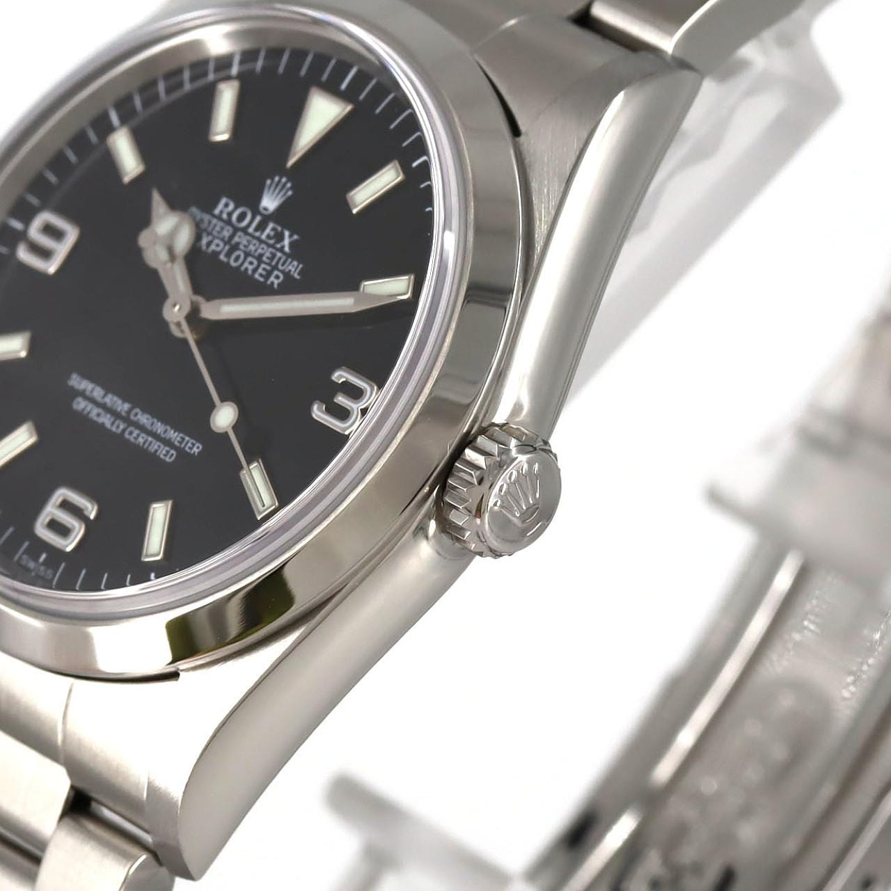 ロレックス エクスプローラーI 14270 SS 自動巻 A番