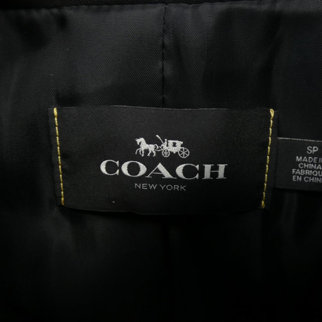 Coach COACH皮夾克