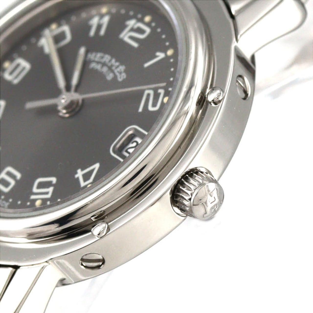 エルメス クリッパー CL4.210 SS クォーツ