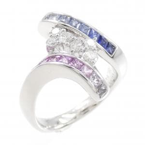 ジュネ サファイヤ リング 0.89CT