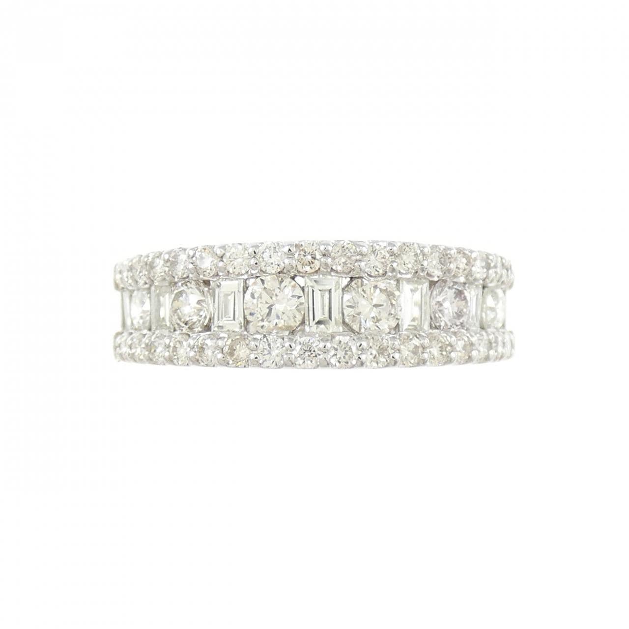 PT900 ダイヤモンド リング 1.00CT