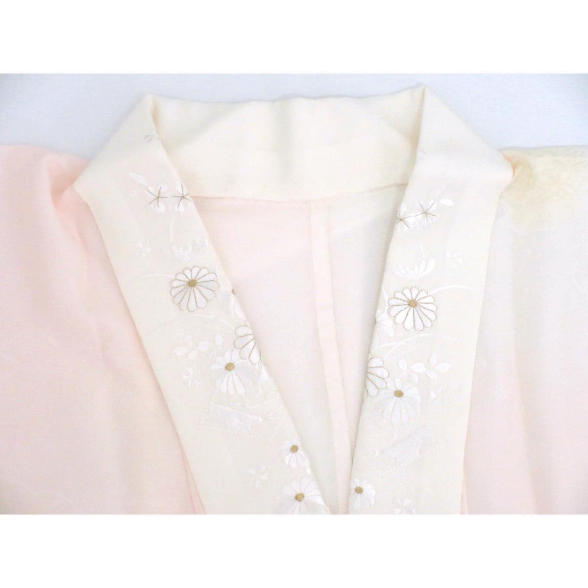 長襦袢　振袖　ボカシ染