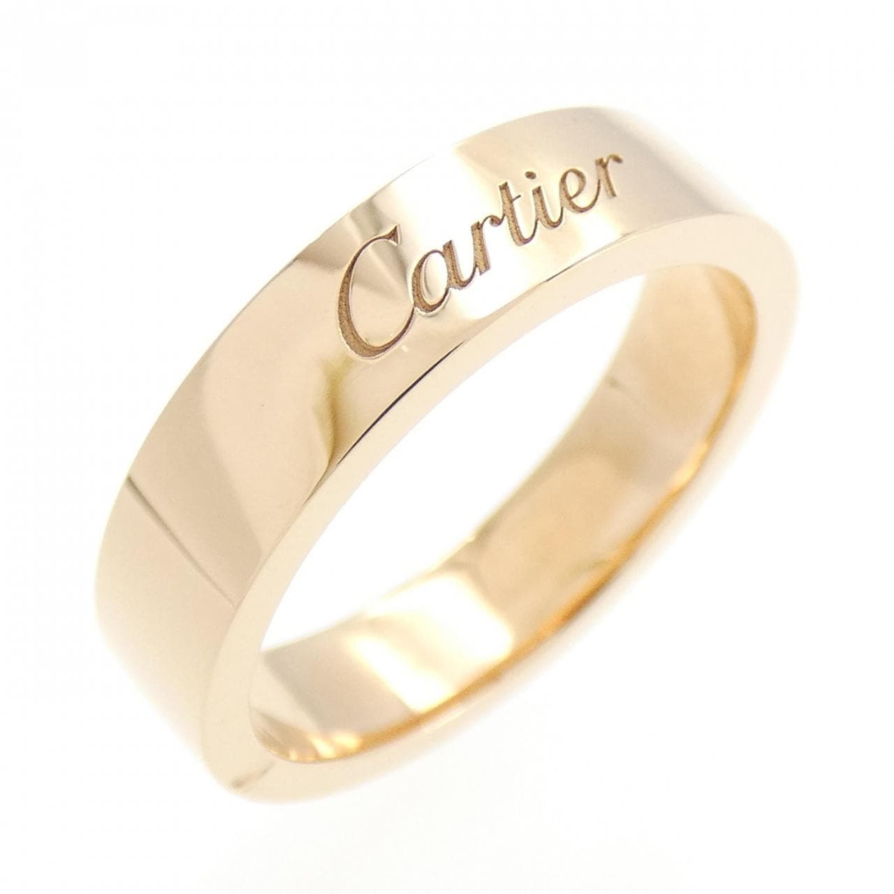 Cartier C de Cartier戒指