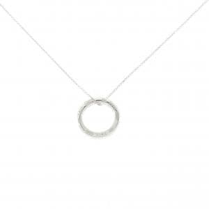 ティファニー 1837 サークル ミディアム ネックレス