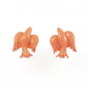 K18YG 樹脂 ピアス