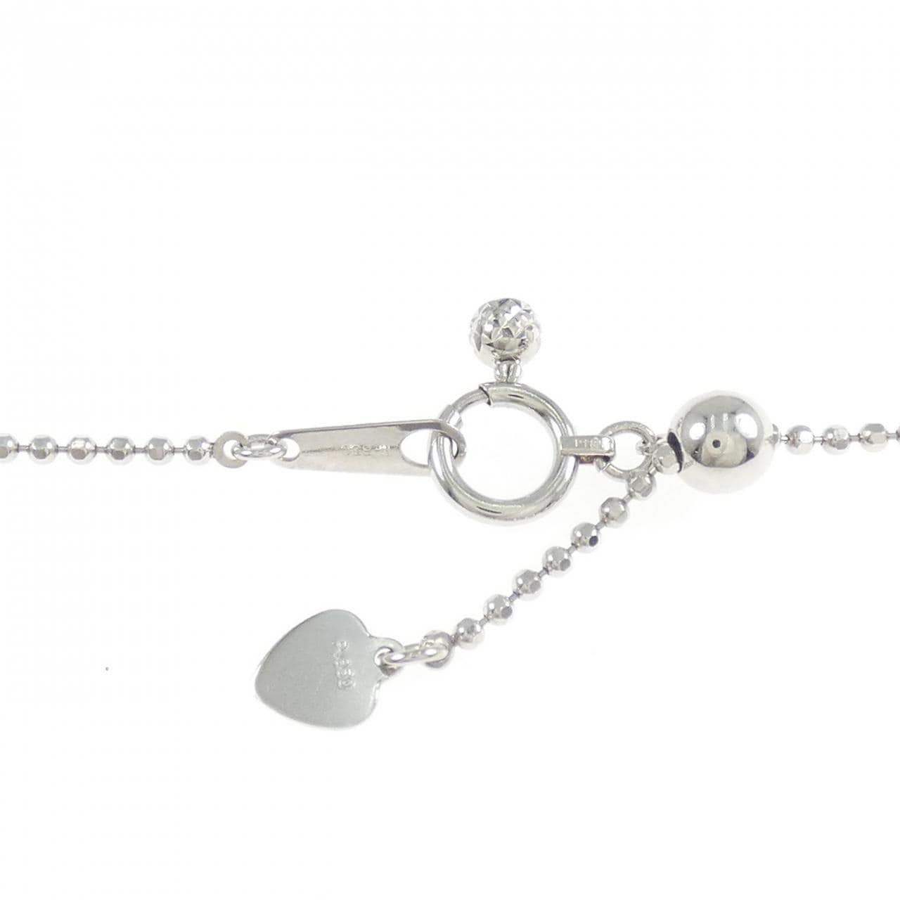 PT850 ダイヤモンド ネックレス 1.00CT