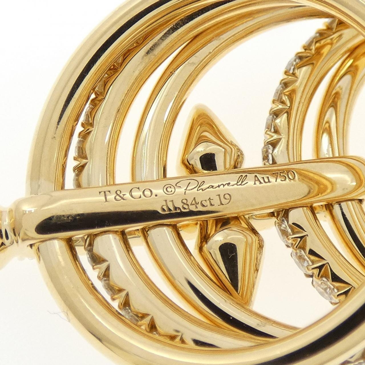 ティファニー タイタン リング 1.84CT