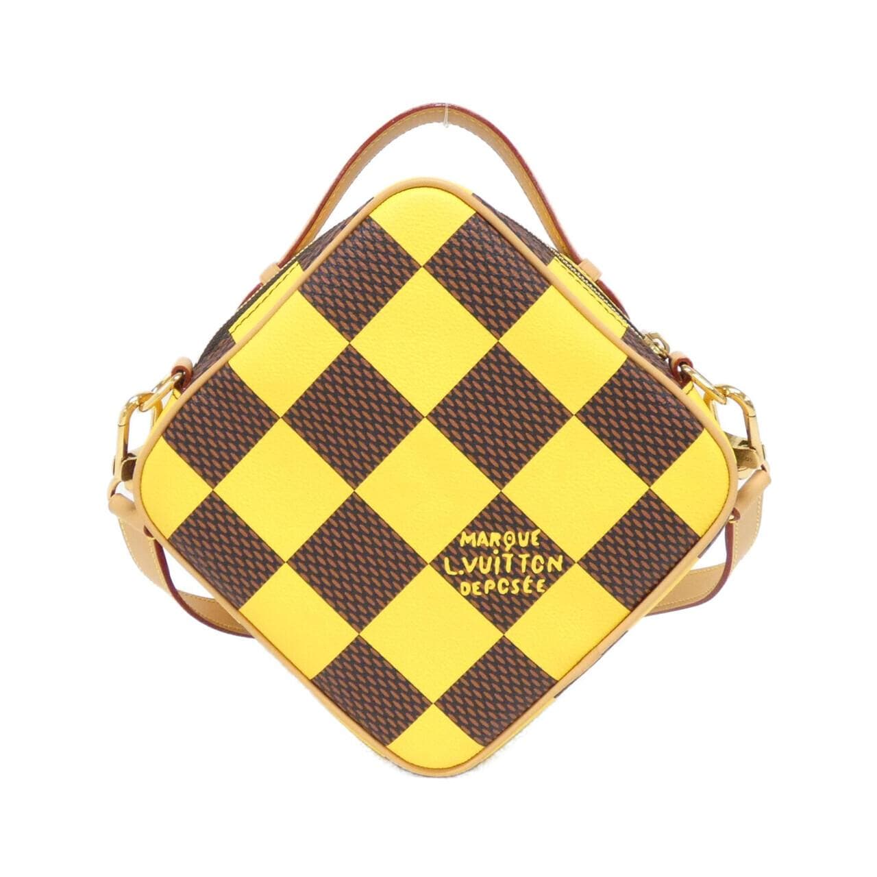 LOUIS VUITTON Damier Pop Chess Messenger N40562 單肩包